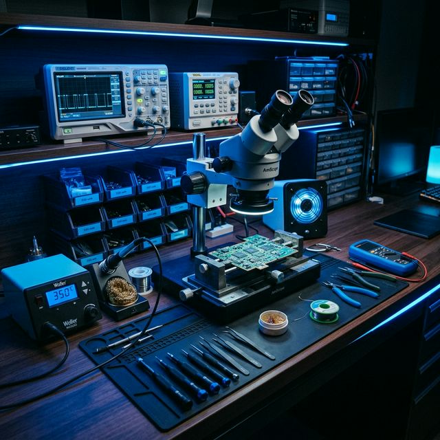 Laboratório de assistência técnica VG Tech